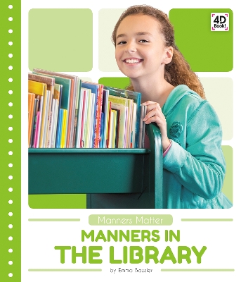 Book cover for Manners in the Library
