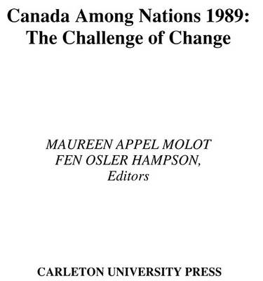 Book cover for The Challenge of Change