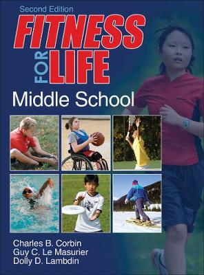 Book cover for Fitness for Life: Middle School