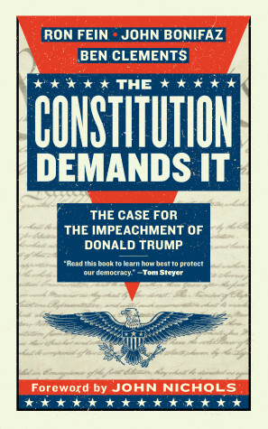 Book cover for The Constitution Demands It