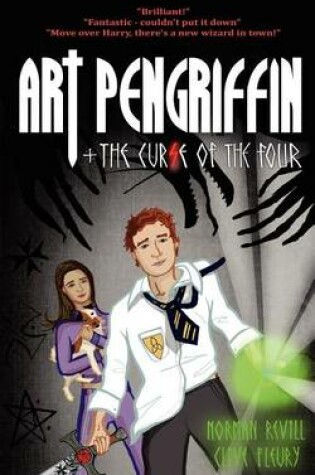 Cover of Art Pengriffin and the Curse of the Four