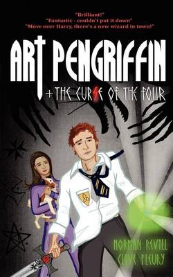 Book cover for Art Pengriffin and the Curse of the Four