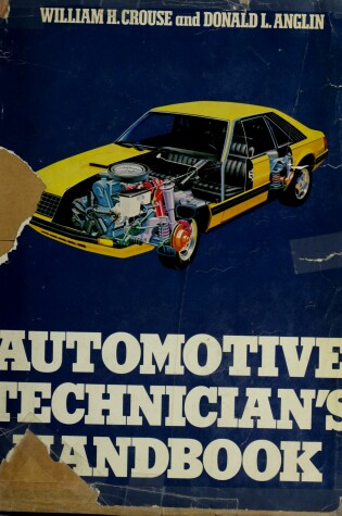 Cover of Automotive Technician's Handbook