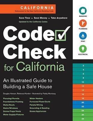 Book cover for Code Check for California