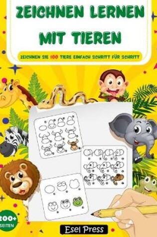 Cover of Zeichnen lernen mit Tieren