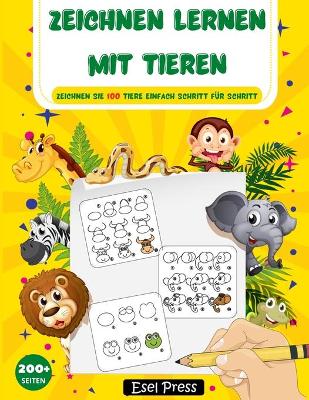 Book cover for Zeichnen lernen mit Tieren