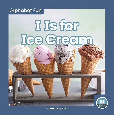 Book cover for I Is for Ice Cream