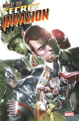 Book cover for What If? Vol.2: Secret Invasion
