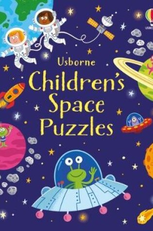 Cover of Children's Space Puzzles