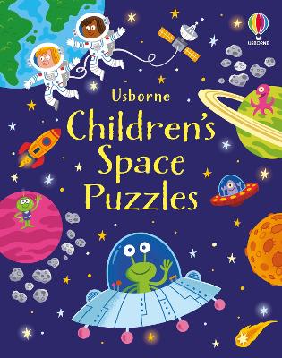 Cover of Children's Space Puzzles