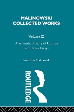 Cover of A Scientific Theory of Culture and Other Essays