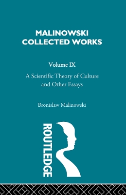 Book cover for A Scientific Theory of Culture and Other Essays