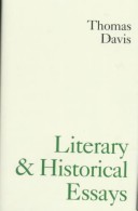 Book cover for Literary and Historical Essays