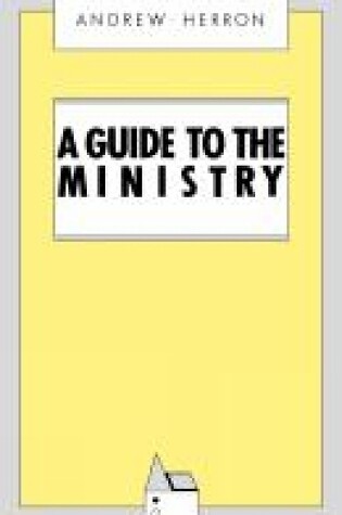 Cover of A Guide to the Ministry