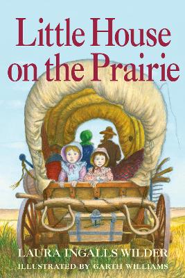 Book cover for Little House on the Prairie 75th Anniversary Edition