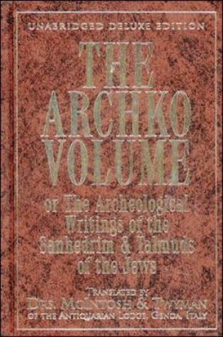 Cover of The Archko Volume