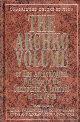 Book cover for The Archko Volume