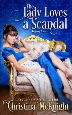 Book cover for The Lady Loves a Scandal
