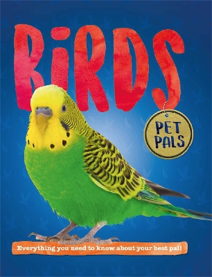 Cover of Pet Pals: Birds