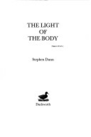 Cover of The Light of the Body