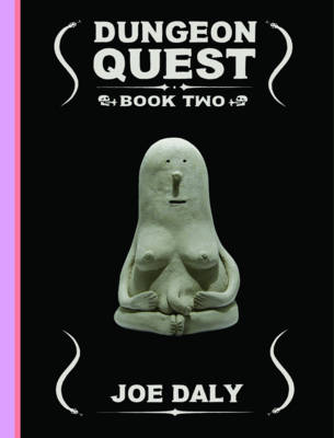 Book cover for Dungeon Quest: Book Two