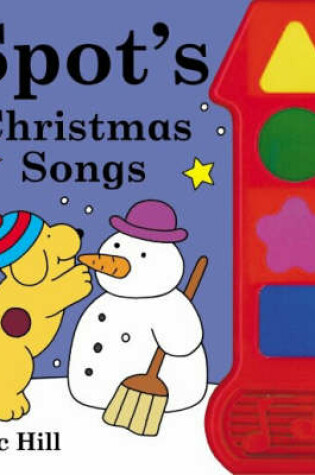 Cover of Spot's Christmas Song Book