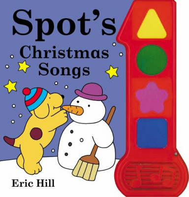 Book cover for Spot's Christmas Song Book
