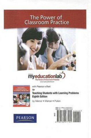 Cover of MyLab Education with Pearson eText -- Standalone Access Card -- for Teaching Students with Learning Problems