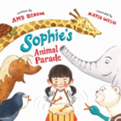 Book cover for Sophie's Animal Parade