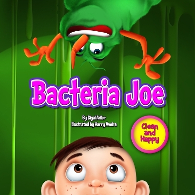 Book cover for Bacteria Joe