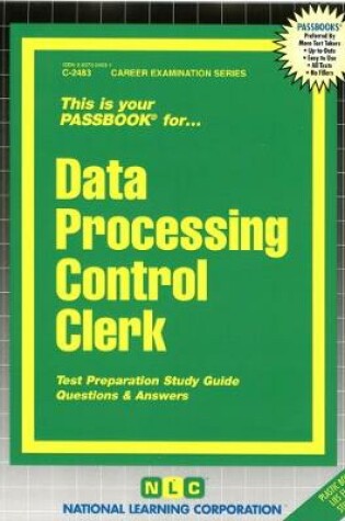 Cover of Data Processing Control Clerk