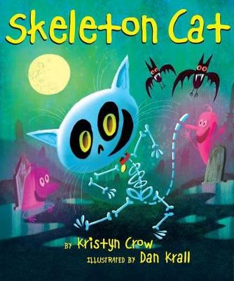 Book cover for Skeleton Cat