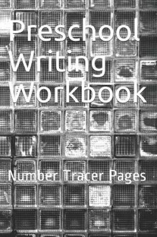 Cover of Preschool writing Workbook