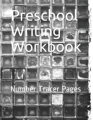 Book cover for Preschool writing Workbook