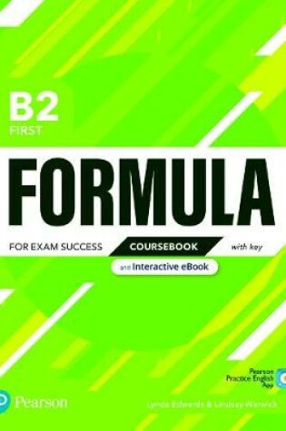 Cover of Formula B2 First Coursebook and Interactive eBook with Key with Digital Resources & App