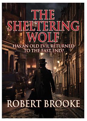 Book cover for The Sheltering Wolf