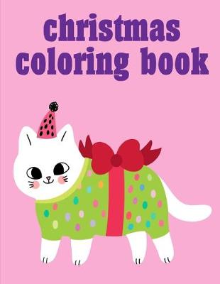 Book cover for Christmas Coloring Book