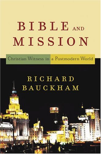 Book cover for The Bible and Mission