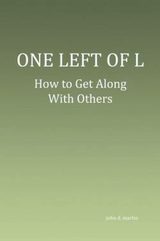 Cover of One Left of L