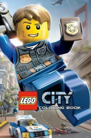 Cover of Lego City Coloring Book