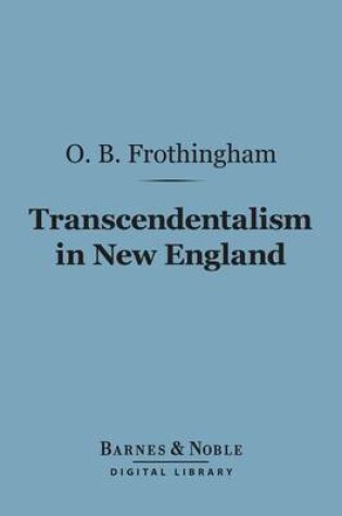 Cover of Transcendentalism in New England (Barnes & Noble Digital Library)