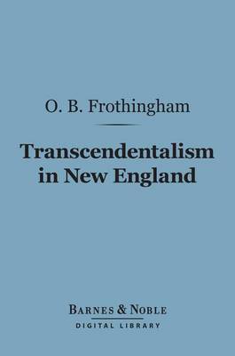 Cover of Transcendentalism in New England (Barnes & Noble Digital Library)