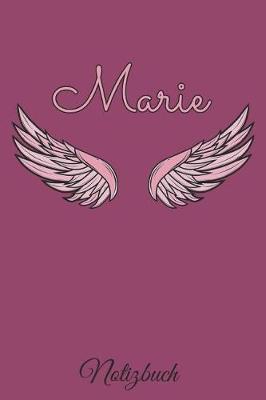 Book cover for Marie Notizbuch