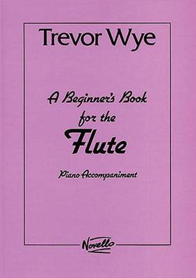 Book cover for A Beginners Book For The Flute PA vol. 1 And 2