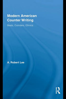 Book cover for Modern American Counter Writing