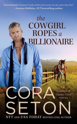 Book cover for The Cowgirl Ropes a Billionaire