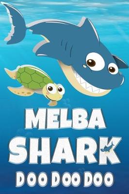 Book cover for Melba Shark Doo Doo Doo