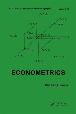 Book cover for Econometrics