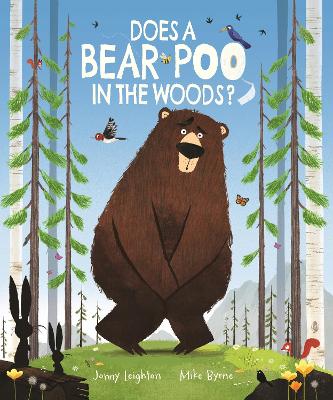 Book cover for Does a Bear Poo in the Woods?