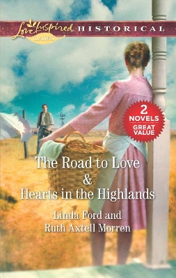 Book cover for The Road to Love & Hearts in the Highlands